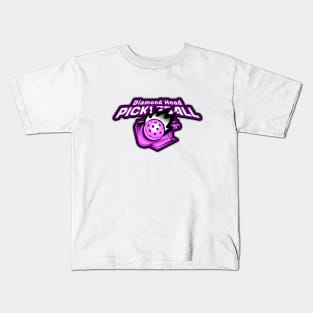 Hawaiian Style Pickleball Kids T-Shirt